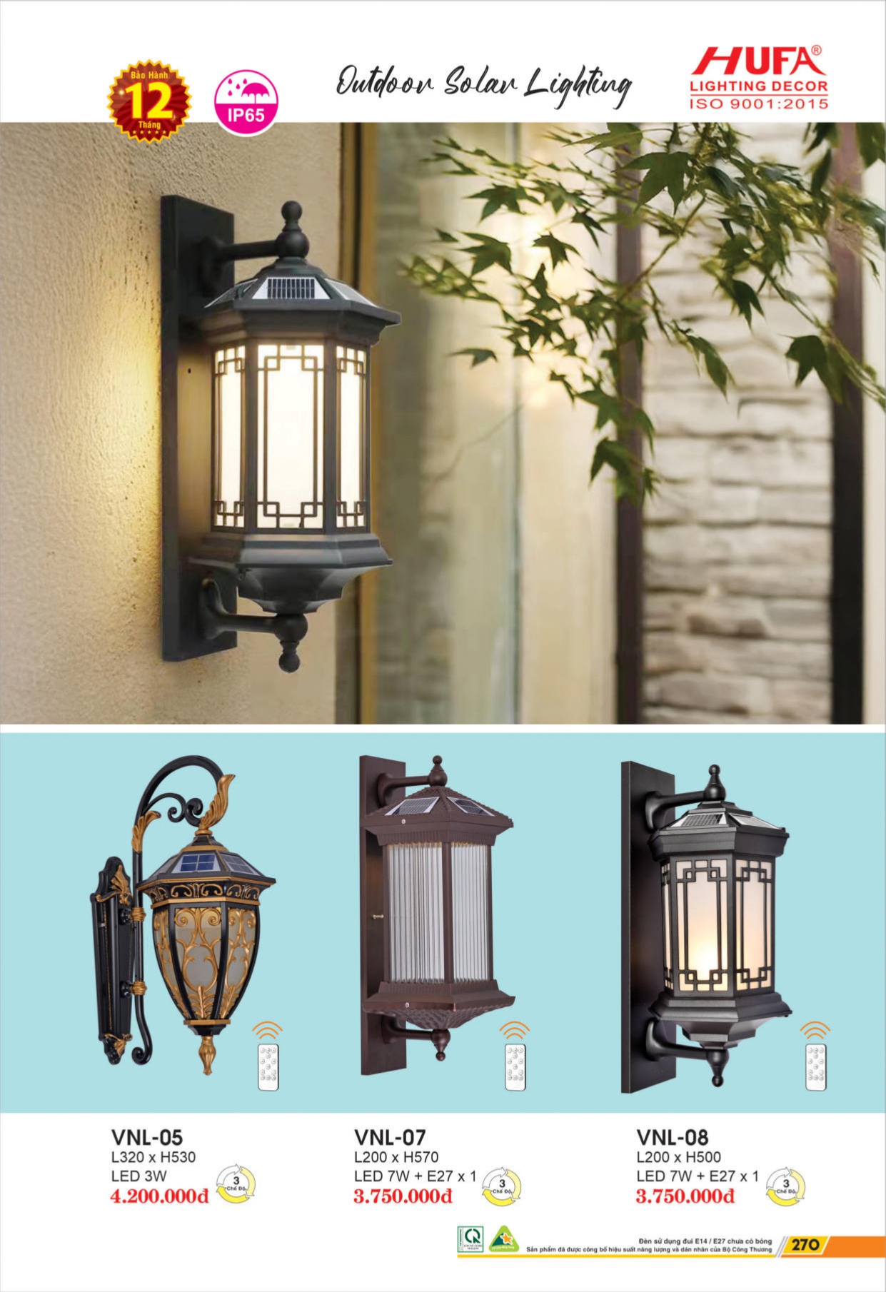 Bảng giá đèn LED HUFA 2026